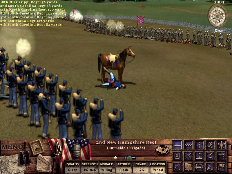 Take Command 1861: 1st Bull Run - screenshot 4