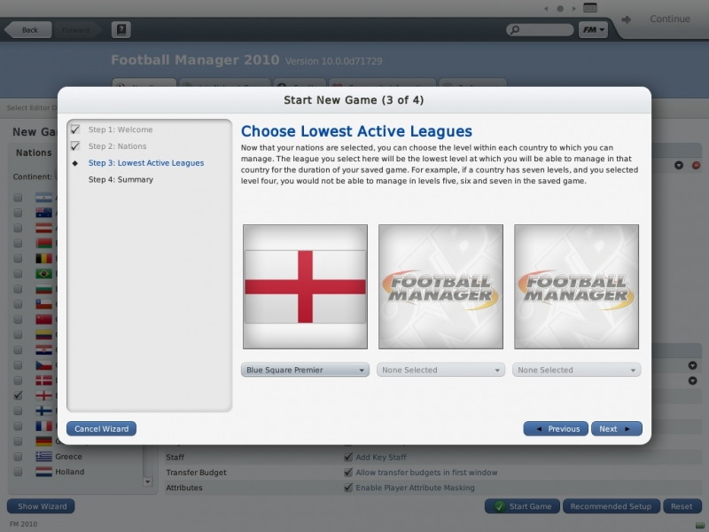 Football Manager 2010 - screenshot 10