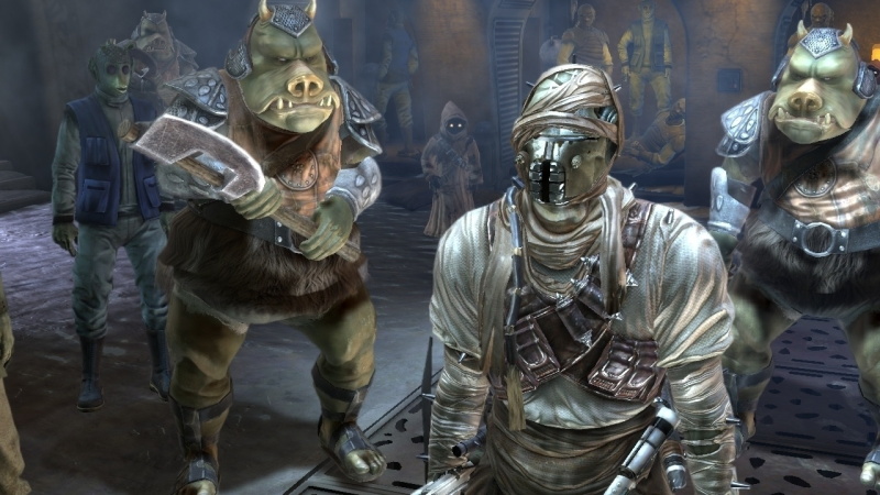 Star Wars: The Force Unleashed - Ultimate Sith Edition - screenshot 2