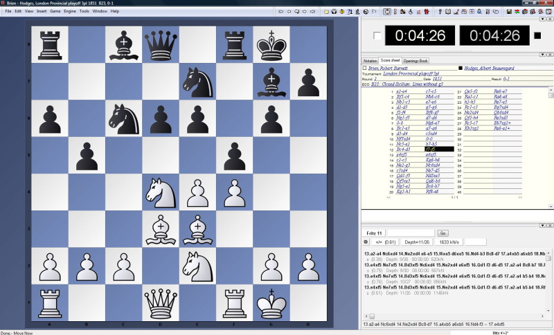 Fritz Chess 11 - screenshot 8
