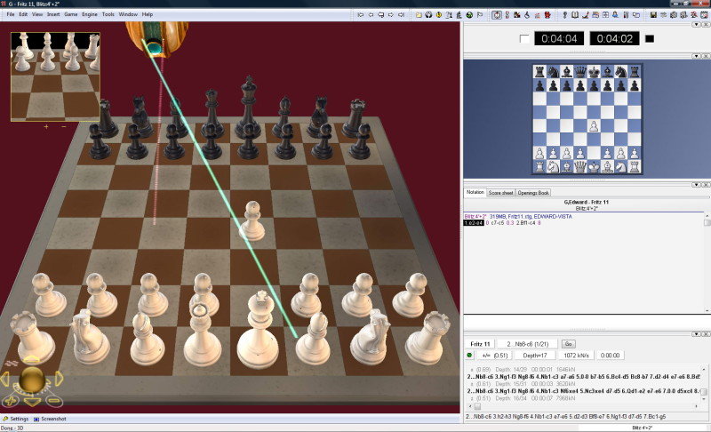 Fritz Chess 11 - screenshot 5