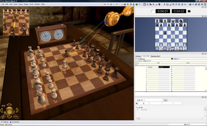 Fritz Chess 11 - screenshot 4