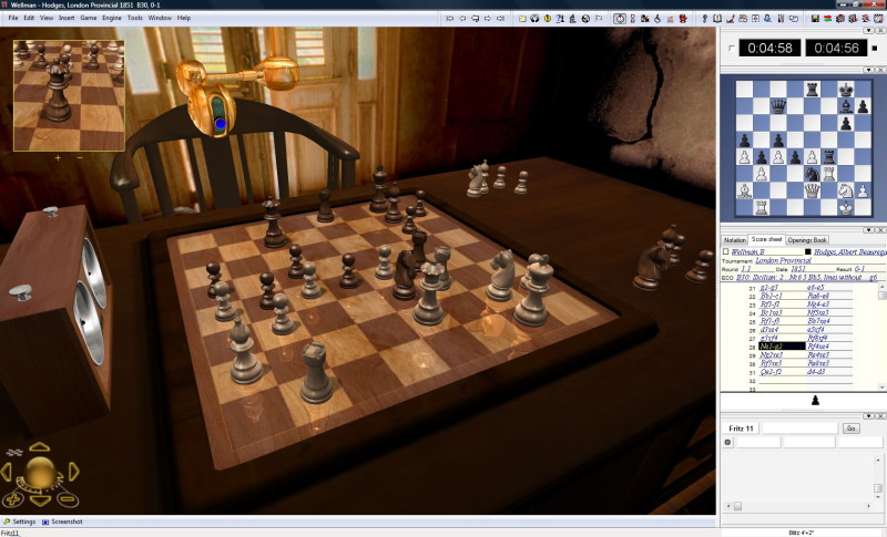 Fritz Chess 11 - screenshot 1
