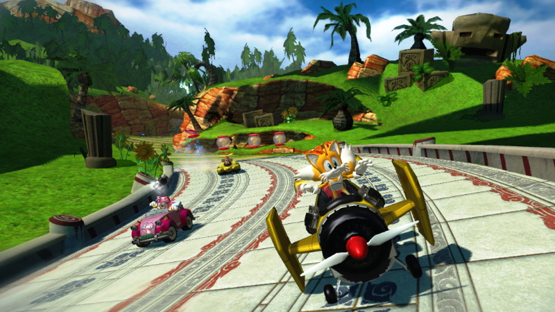 Sonic & SEGA All-Stars Racing - screenshot 3