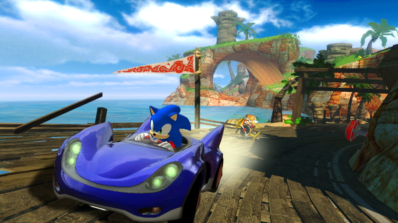 Sonic & SEGA All-Stars Racing - screenshot 2