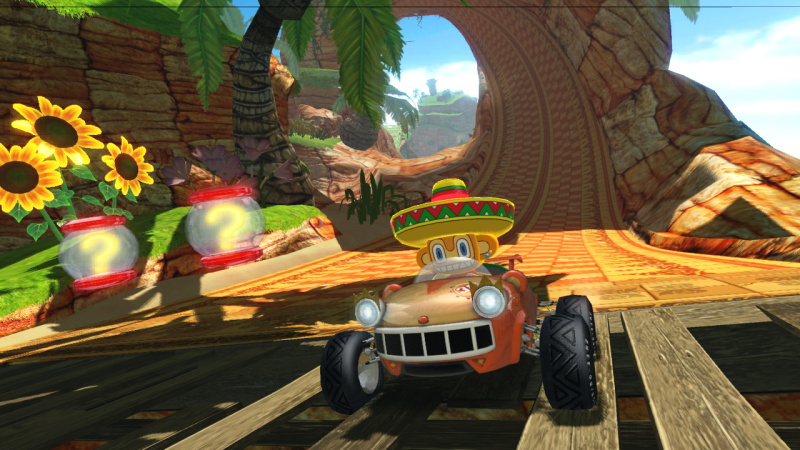 Sonic & SEGA All-Stars Racing - screenshot 1