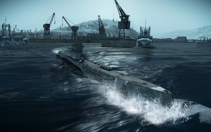Silent Hunter 5: Battle Of The Atlantic - screenshot 6