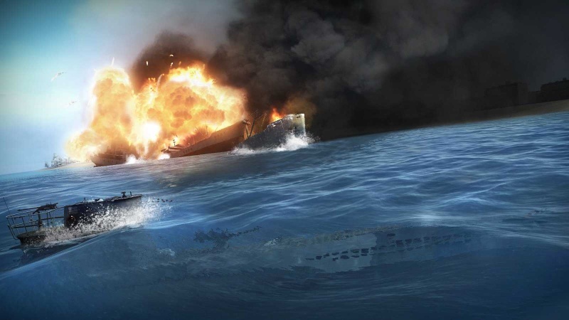 Silent Hunter 5: Battle Of The Atlantic - screenshot 5