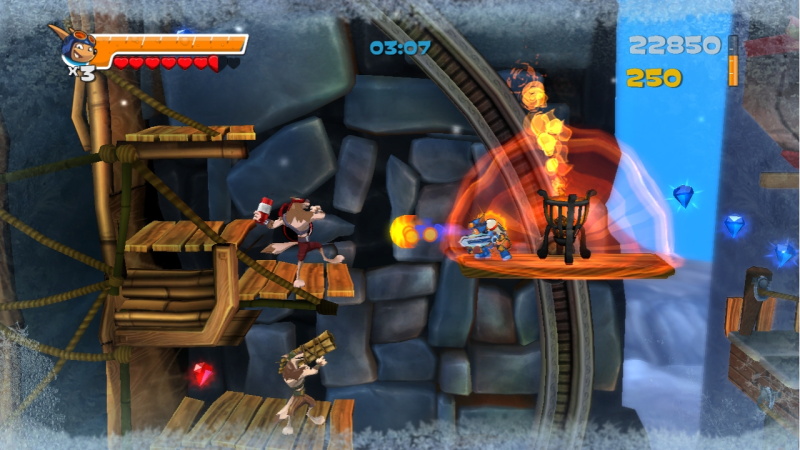 Rocket Knight - screenshot 4