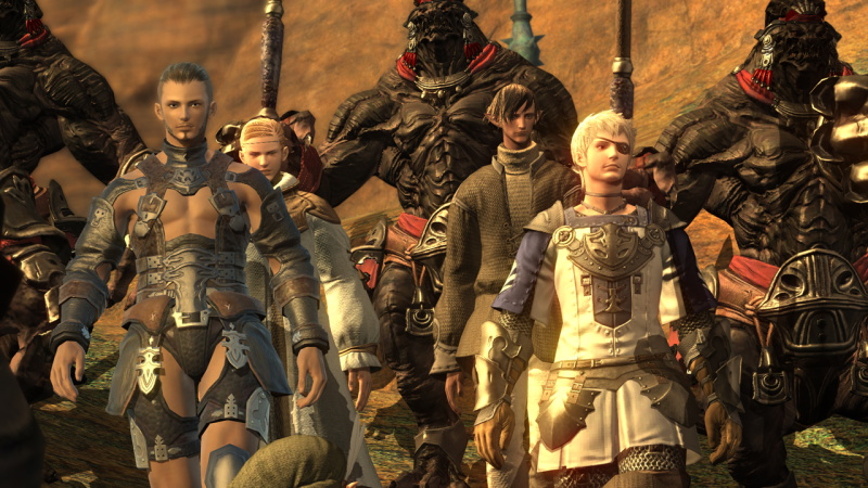 Final Fantasy XIV - screenshot 5