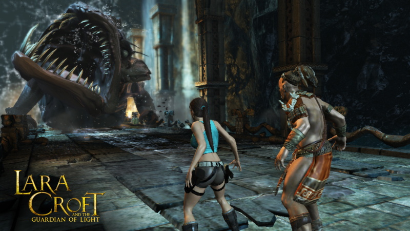 Lara Croft and the Guardian of Light - screenshot 11