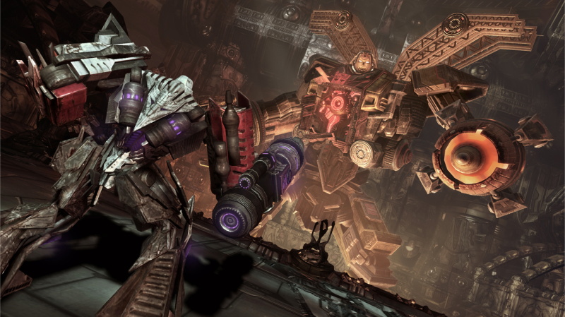 Transformers: War for Cybertron - screenshot 8