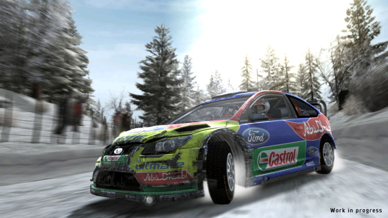 WRC: FIA World Rally Championship - screenshot 15
