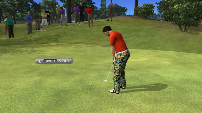 John Daly's ProStroke Golf - screenshot 5
