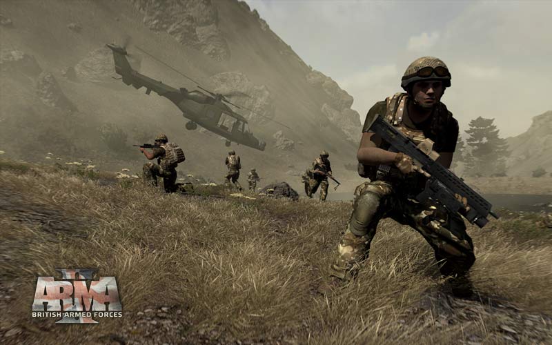 ARMA II: British Armed Forces - screenshot 6