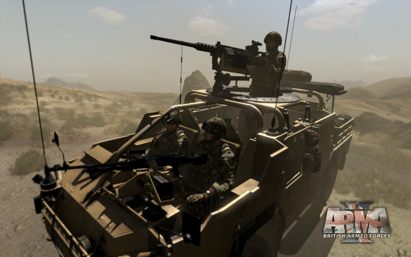 ARMA II: British Armed Forces - screenshot 5