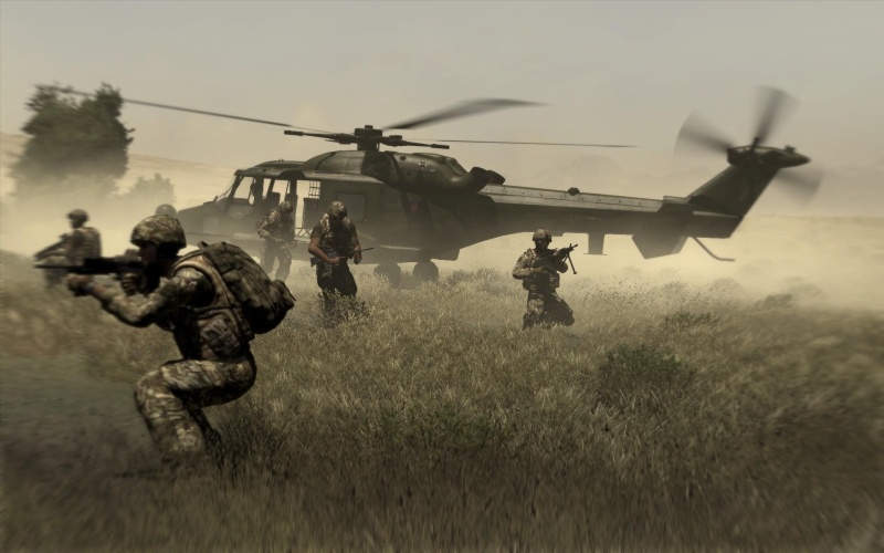 ARMA II: British Armed Forces - screenshot 2