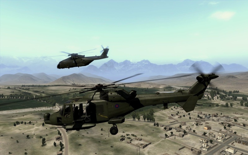 ARMA II: British Armed Forces - screenshot 1