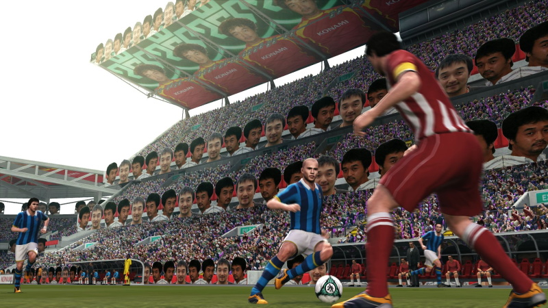 Pro Evolution Soccer 2011 - screenshot 3