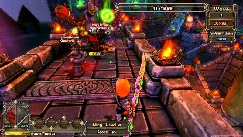 Dungeon Defenders - screenshot 7