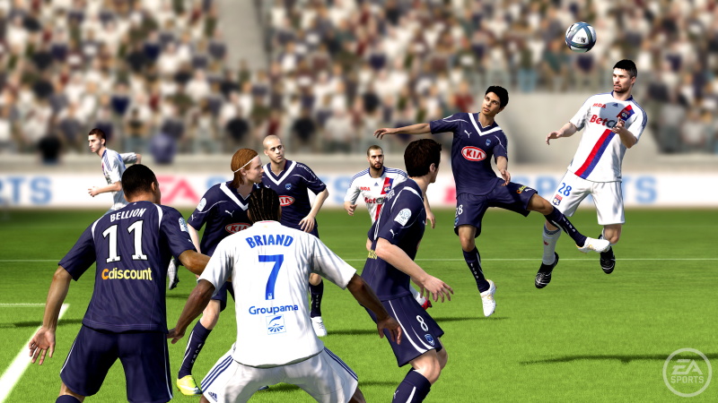 FIFA 11 - screenshot 1