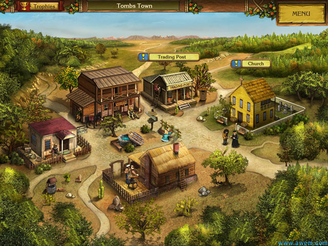 Golden Trails: The New Western Rush - screenshot 11