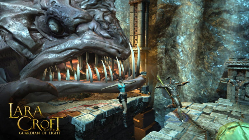 Lara Croft and the Guardian of Light - screenshot 1