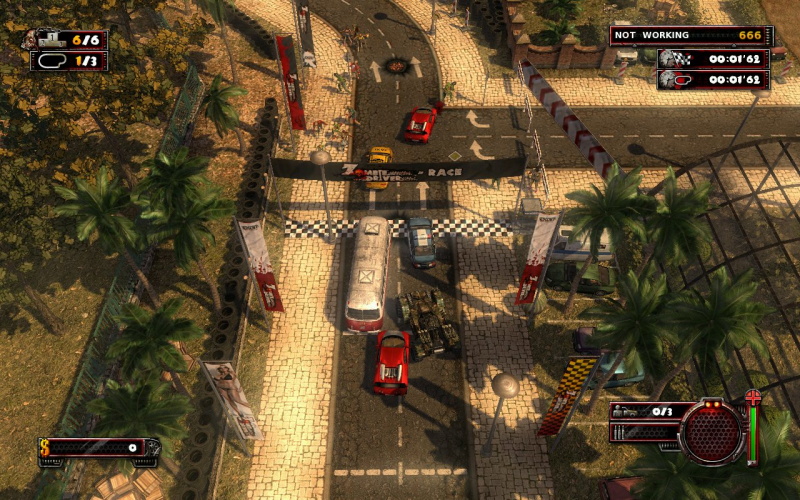 Zombie Driver: Blood Race - screenshot 13