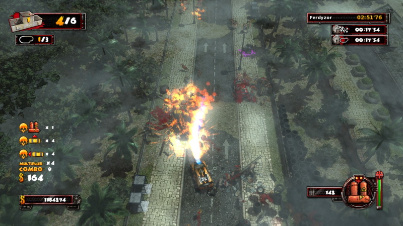 Zombie Driver: Blood Race - screenshot 12
