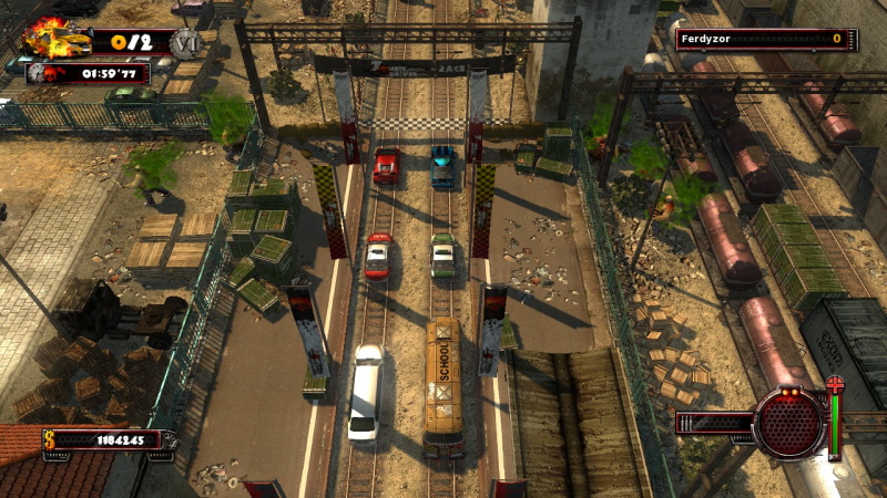 Zombie Driver: Blood Race - screenshot 7