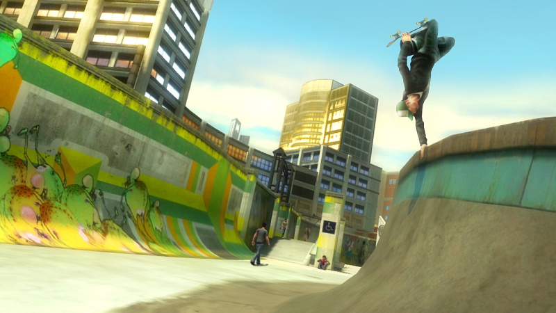 Shaun White Skateboarding - screenshot 4