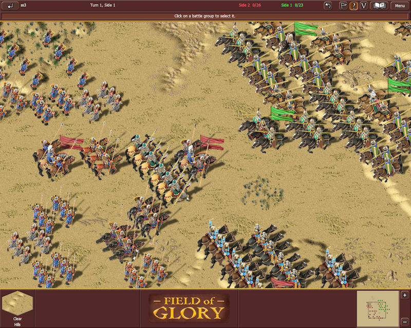 Field of Glory: Swords and Scimitars - screenshot 8