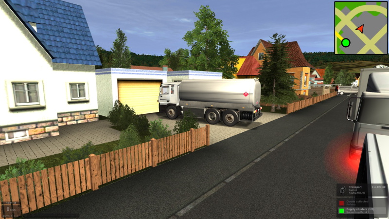 Tanker Truck Simulator - screenshot 4