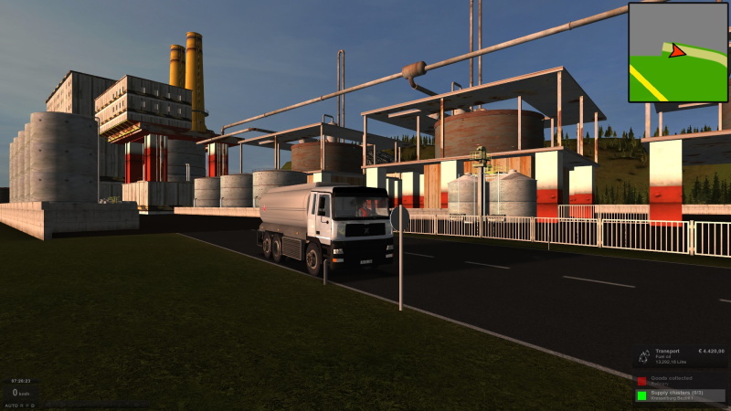 Tanker Truck Simulator - screenshot 2
