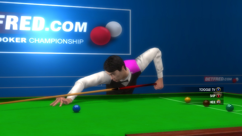 WSC Real 11: World Snooker Championship - screenshot 8