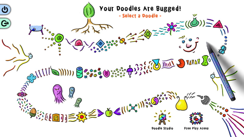 Your Doodles Are Bugged! - screenshot 2