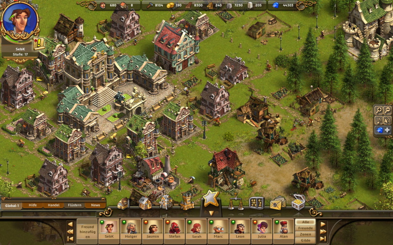 The Settlers Online - screenshot 12
