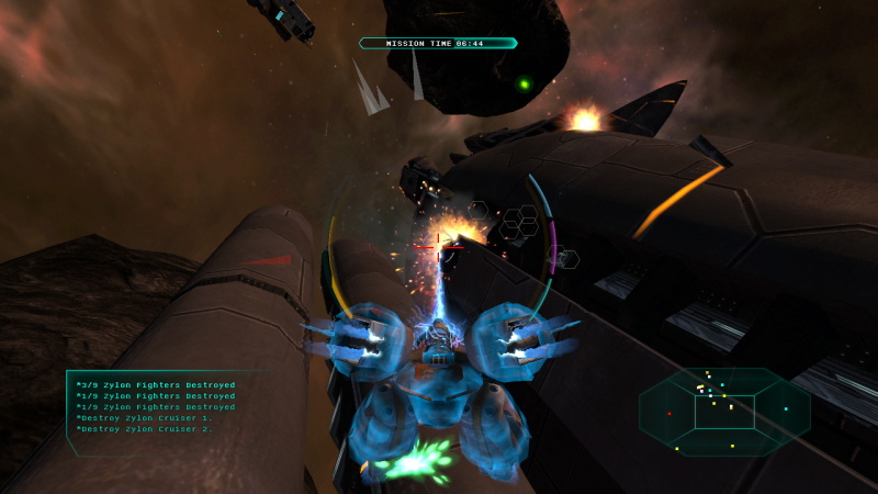 Star Raiders - screenshot 1