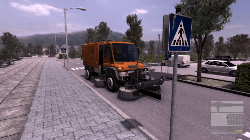 Street Cleaning Simulator - screenshot 5
