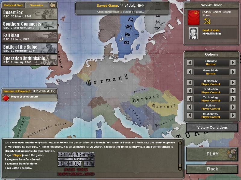 Hearts of Iron 3: For the Motherland - screenshot 16