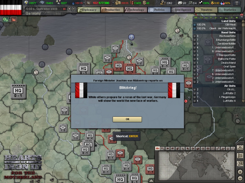 Hearts of Iron 3: For the Motherland - screenshot 15