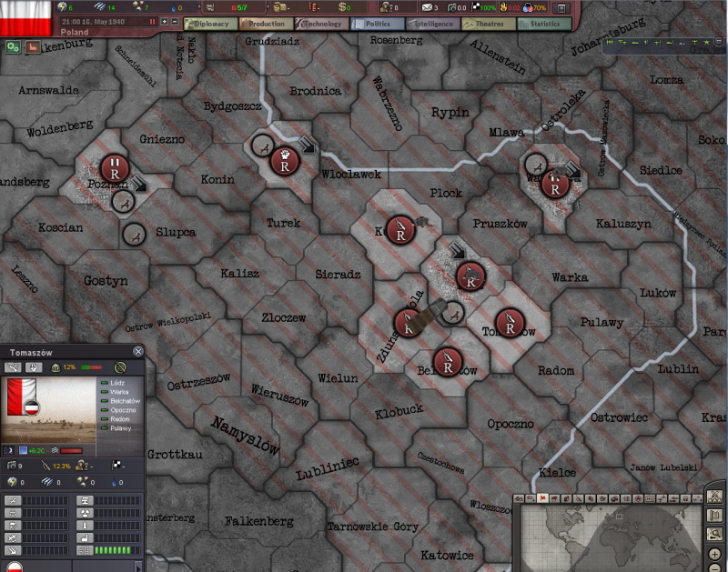 Hearts of Iron 3: For the Motherland - screenshot 5
