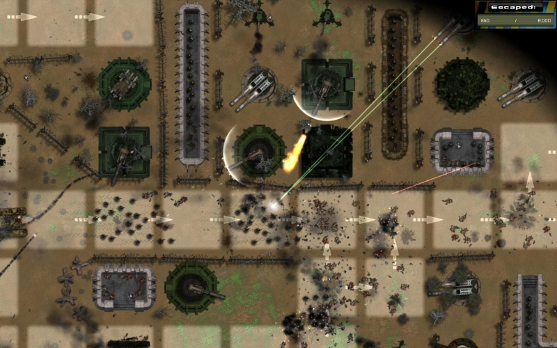 Gratuitous Tank Battles - screenshot 2