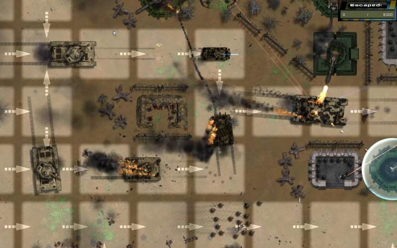 Gratuitous Tank Battles - screenshot 1