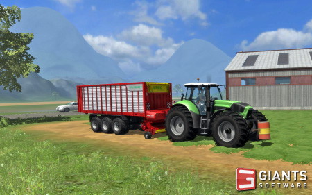 Farming Simulator 2011: DLC 3 - Trailers and Glasshouse Pack - screenshot 9