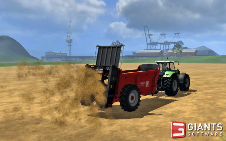 Farming Simulator 2011: DLC 3 - Trailers and Glasshouse Pack - screenshot 6