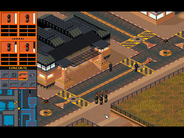 Syndicate (1993) - screenshot 9