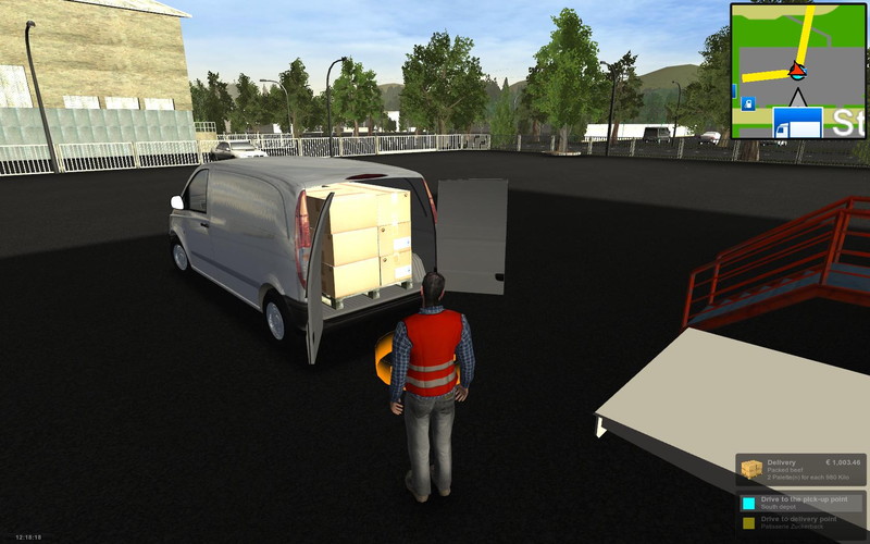 Delivery Truck Simulator - screenshot 11