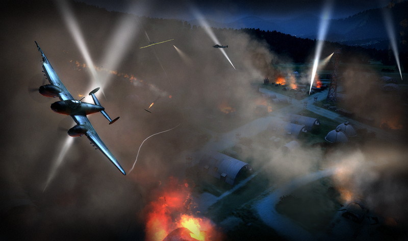 Combat Wings: The Great Battles of WWII - screenshot 1