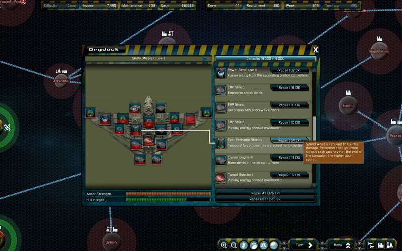 Gratuitous Space Battles: Galactic Conquest - screenshot 9